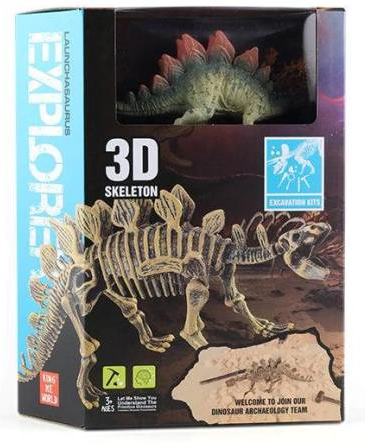 Dinosaurio Excavacion