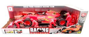 AUTO FORMULA 1 CON PERSONAJES