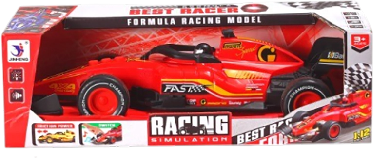 AUTO FORMULA 1 LUZ Y SONIDO
