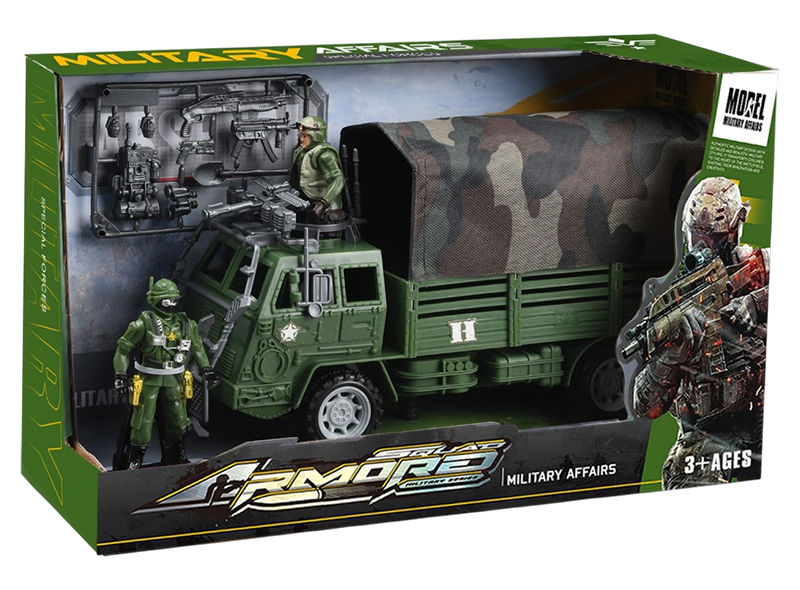Camion militar transporte