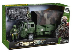 Camion militar transporte