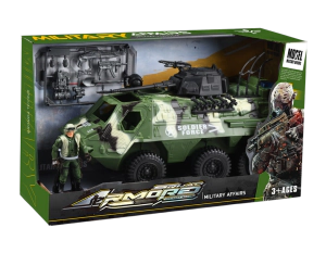 Camion Antimotin Militar