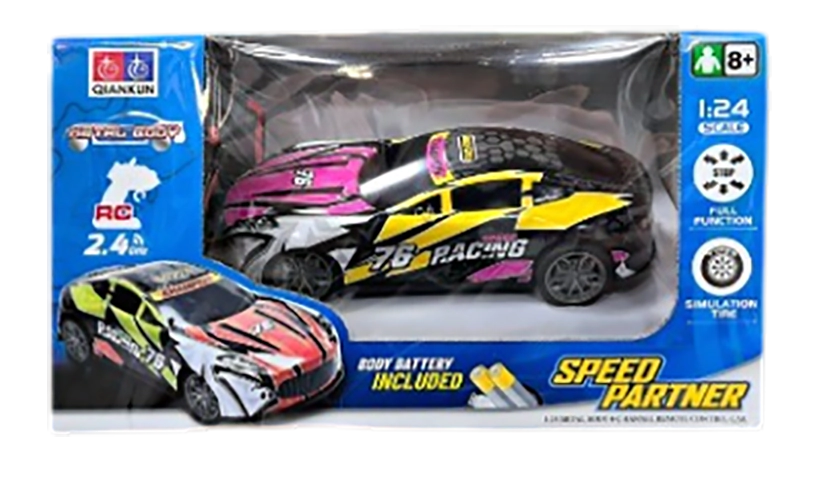 Auto R/C escala 1:24