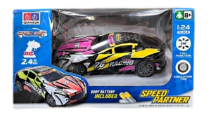 Auto R/C escala 1:24