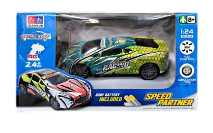 Auto R/C escala 1:24