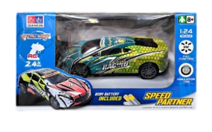 Auto R/C escala 1:24