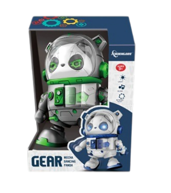 Robot bailarin panda