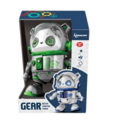 Robot bailarin panda