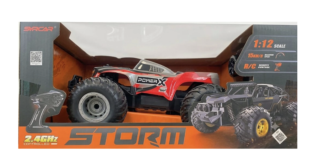 CAMIONETA RADIOCONTROL ESCALA 1:14
