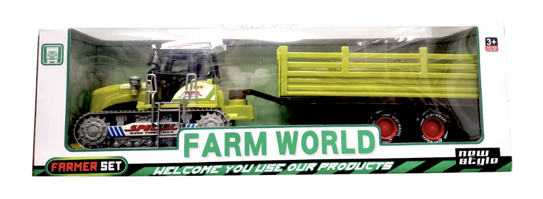 Tractor Con remolque