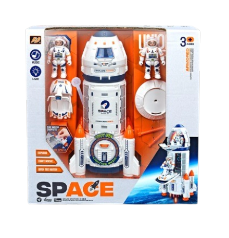 Set Espacial Con Luz y Sonido
