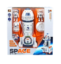 Set Espacial Con Luz y Sonido