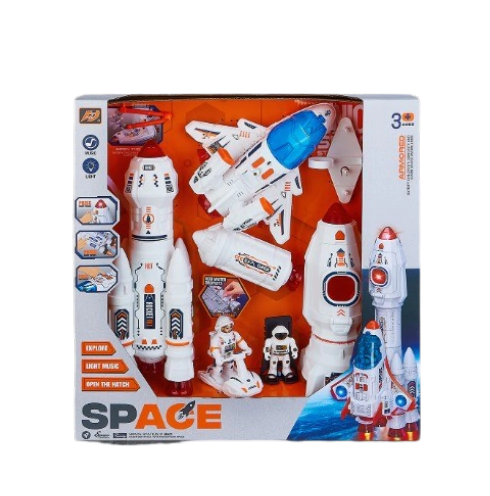 SET ESPACIAL CON LUZ Y SONIDO