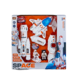 SET ESPACIAL CON LUZ Y SONIDO