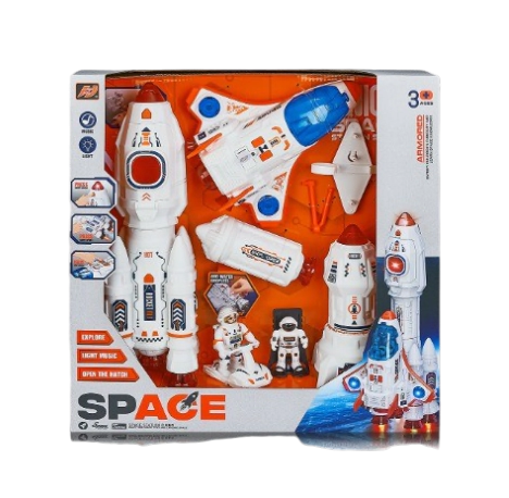 SET ESPACIAL CON LUZ Y SONIDO