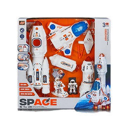 SET ESPACIAL CON LUZ Y SONIDO