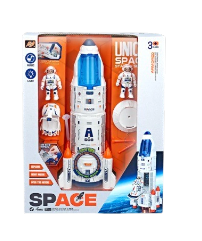 Set Espacial Con Luz y Sonido