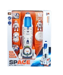 Set Espacial Con Luz y Sonido