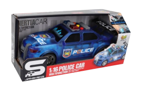 AUTO POLICIA CON LUZ Y SONIDO