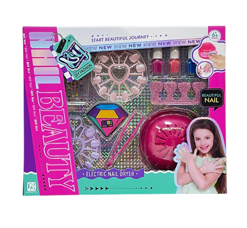 Set Pintura De U�as Con Cabina