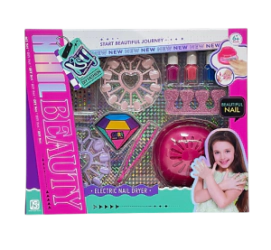 Set Pintura De U�as Con Cabina