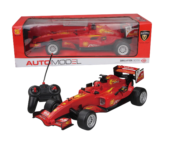 AUTO FORMULA 1 RADIO CONTROL ESCALA 1:12