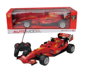 AUTO FORMULA 1 RADIO CONTROL ESCALA 1:12
