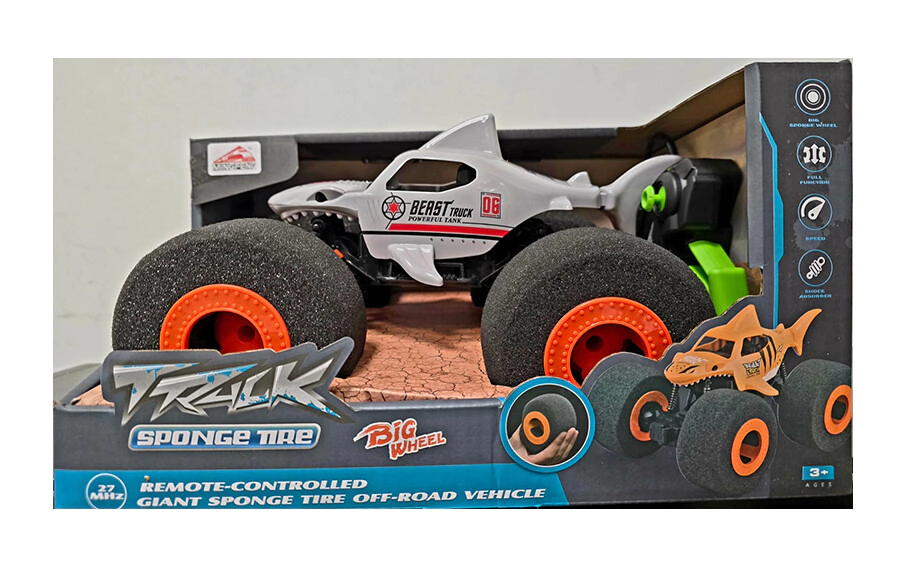 AUTO MONSTER RADIO CONTROL
