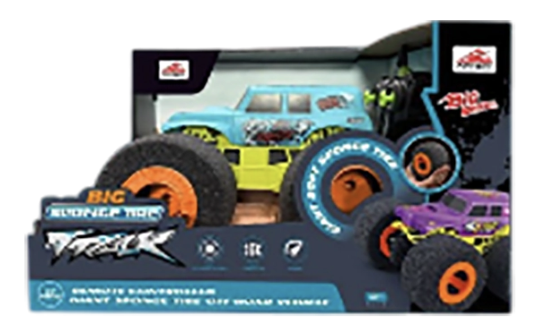 Camioneta Radio Control Rueda Grande