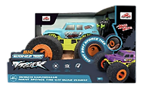 Camioneta Radio Control Rueda Grande