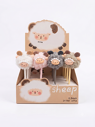 DISPLAY X 16 LAPICERAS OVEJAS PELUCHE