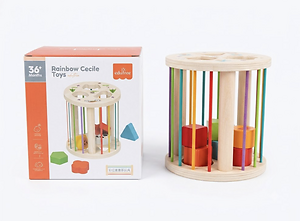 JUEGO ENCASTRABLE DE MADERA