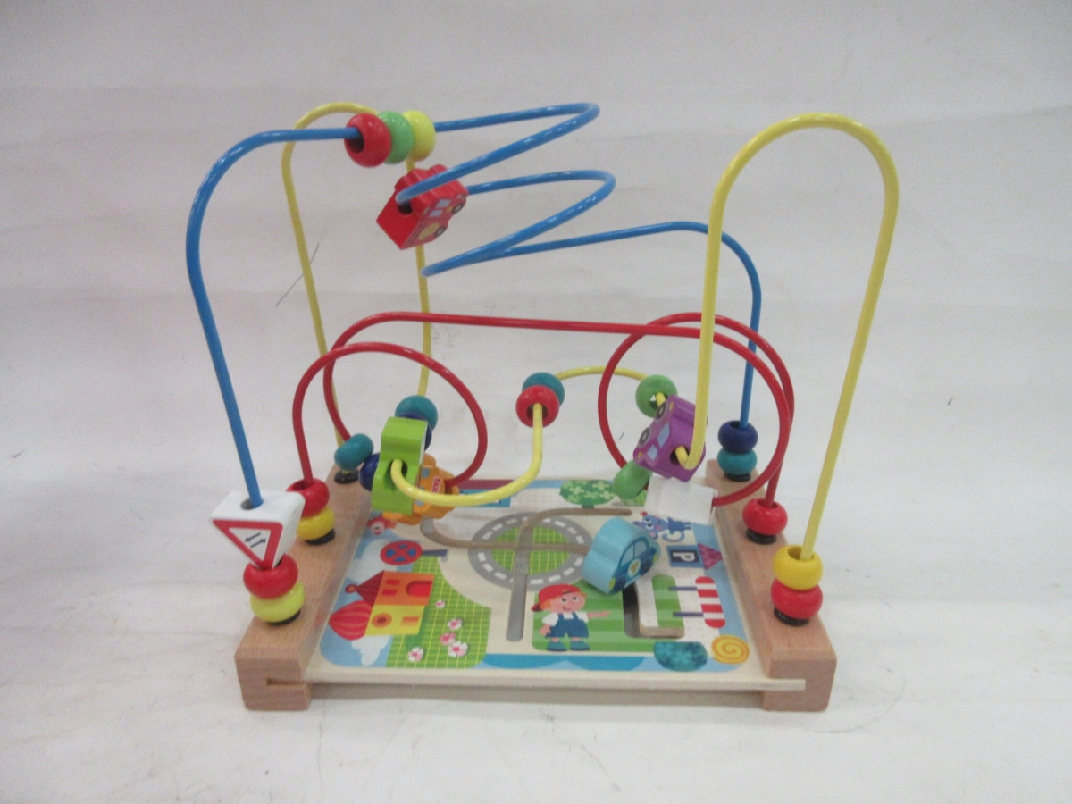 JUEGO DIDACTICO DE MADERA
