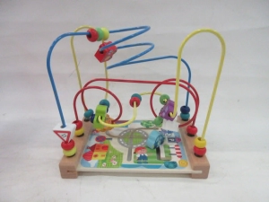 JUEGO DIDACTICO DE MADERA