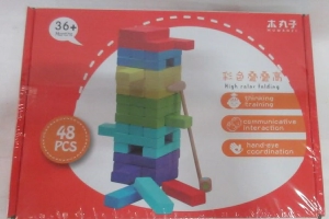 YENGA MADERA MULTICOLOR