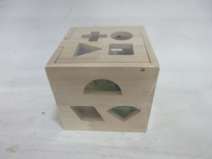 CAJA ENCASTRABLE FORMAS DE MADERA