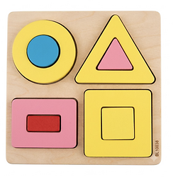 JUEGO FORMAS DE MADERA