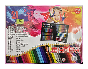 SET DE ARTE 208 PCS