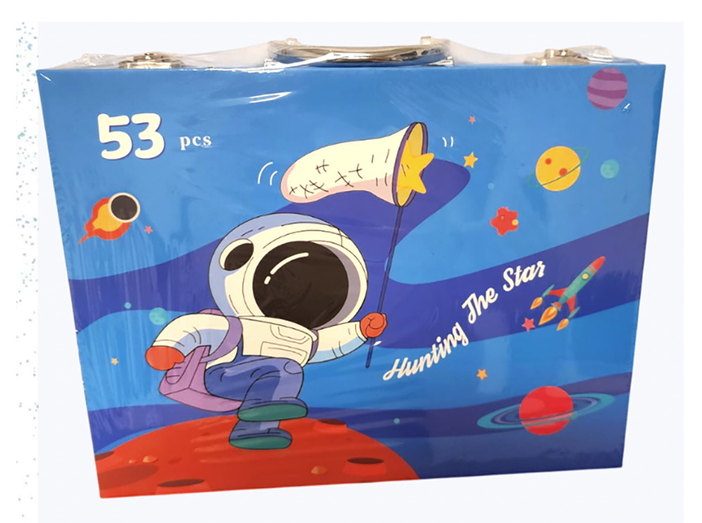 SET DE ARTE MADERA 53 PCS