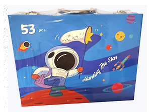 SET DE ARTE MADERA 53 PCS