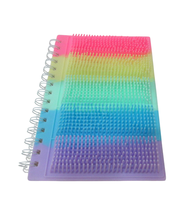 LIBRETA GOMA COLORES