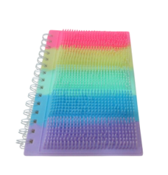 LIBRETA GOMA COLORES