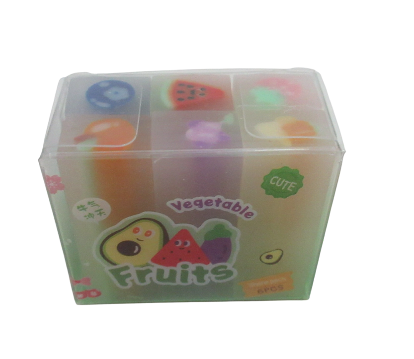 DISPLAY SETS DE GOMITAS FRUTAS X6