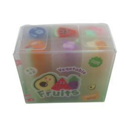 DISPLAY SETS DE GOMITAS FRUTAS X6