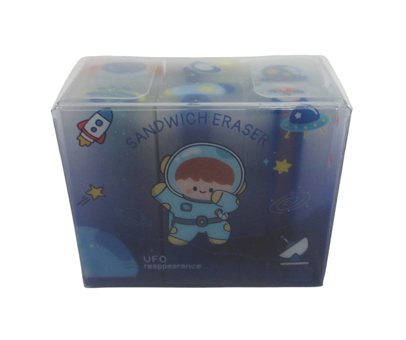 DISPLAY SETS DE GOMITAS ESPACIAL X6