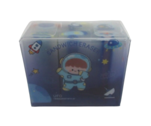 DISPLAY SETS DE GOMITAS ESPACIAL X6