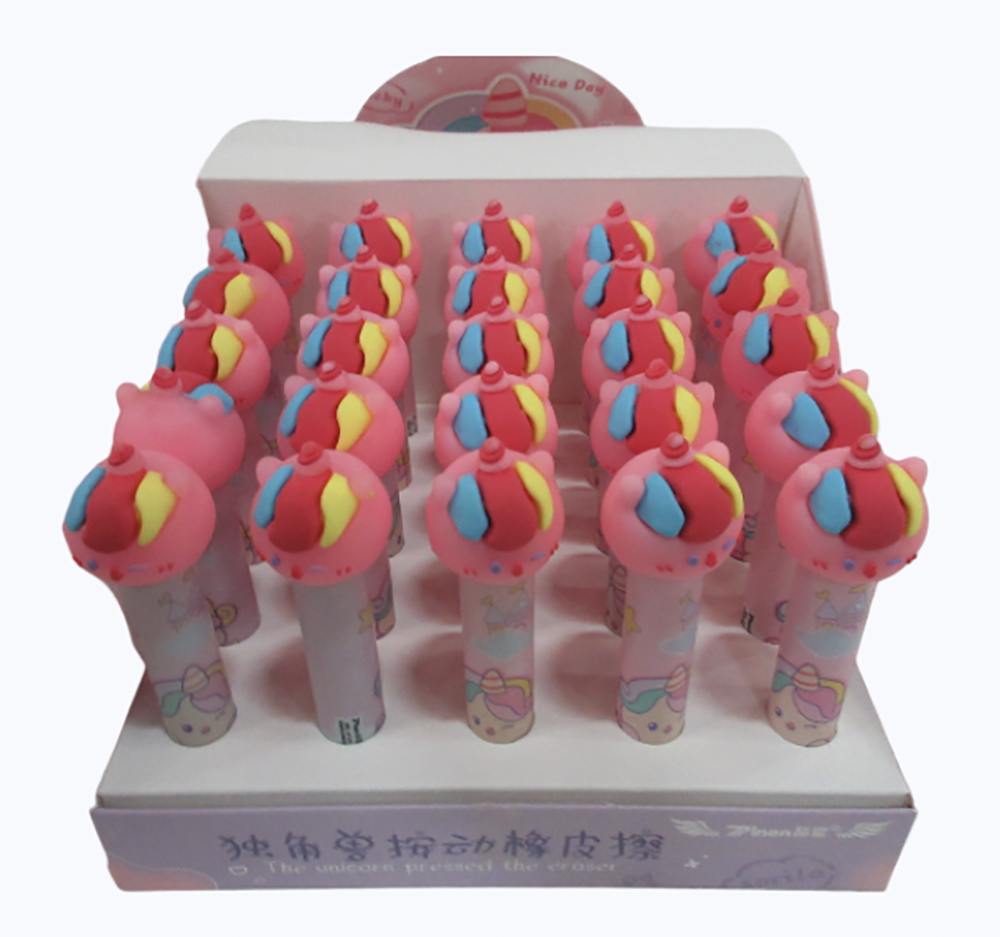 DISPLAY GOMAS UNICORNIO