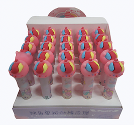 DISPLAY GOMAS UNICORNIO