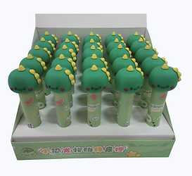 DISPLAY GOMAS DINOSAURIO