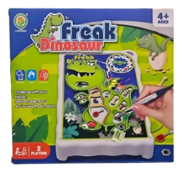 Juego Operando Dinosaurio